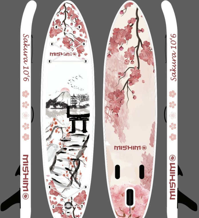 SUP (САП) Доска MISHIMO SAKURA 10.8’ (330см)