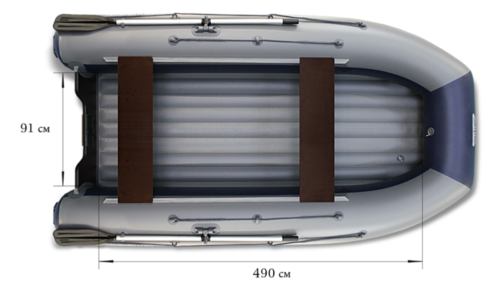 Лодка «ФЛАГМАН – DK 550»