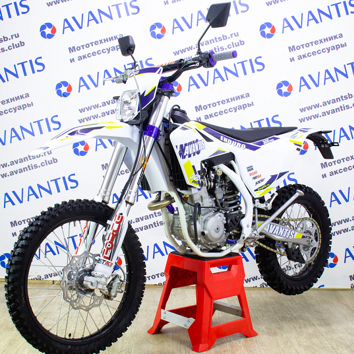 Мотоцикл Avantis Enduro 300 Carb (Design HS)