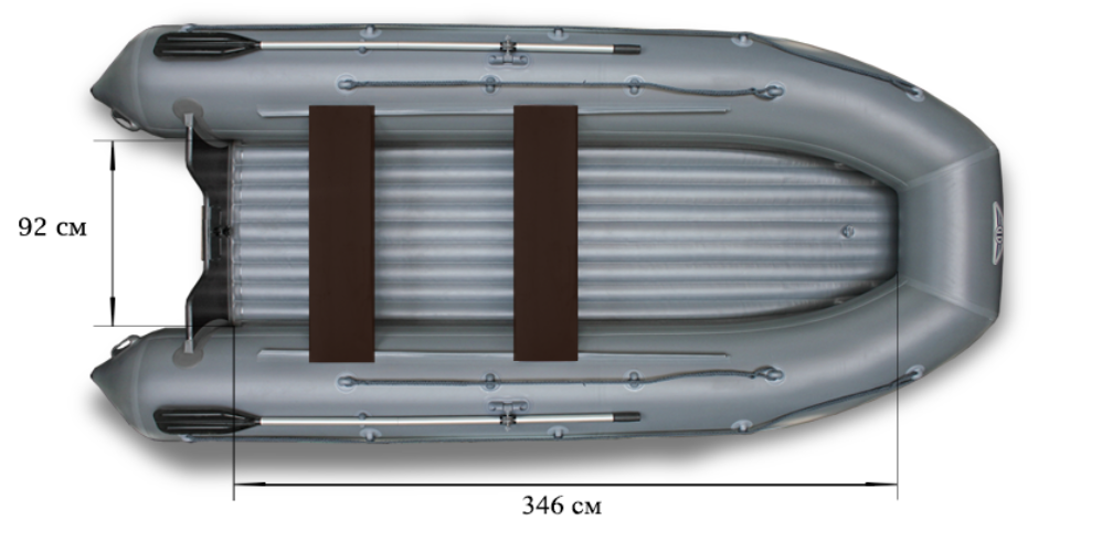 Лодка «ФЛАГМАН - 450»