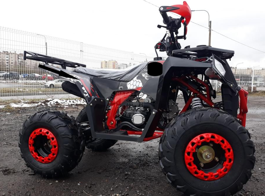 КВАДРОЦИКЛ RAPTOR DUX 8 125CC 4Т