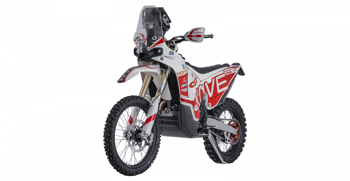 Мотоцикл KOVE 450RALLY FACTORY (KYB)