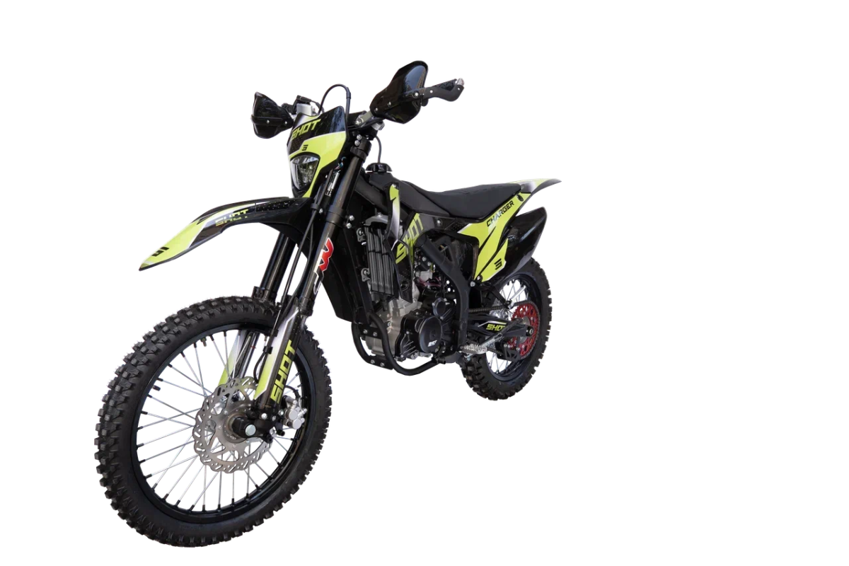Кроссовый мотоцикл (эндуро) SHOT NB300 CHARGER