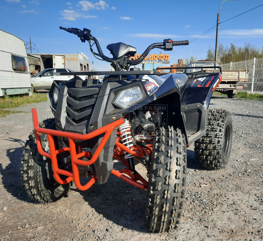 КВАДРОЦИКЛ RAPTOR MADMAN 200 ALL