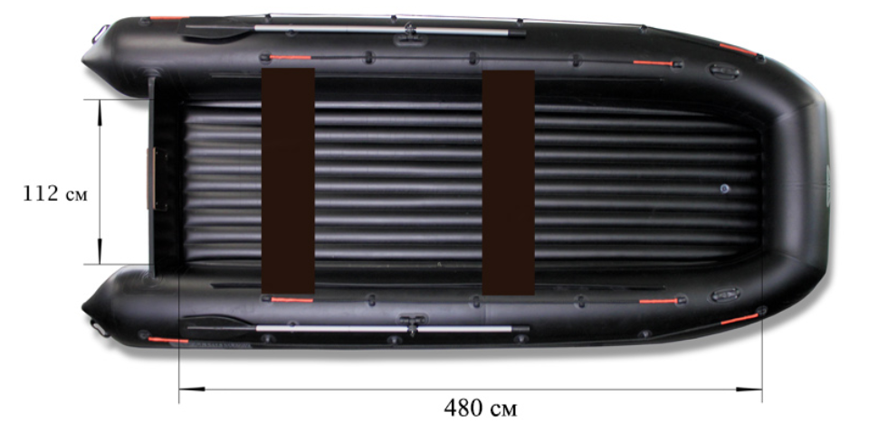 Лодка «ФЛАГМАН - 600К»