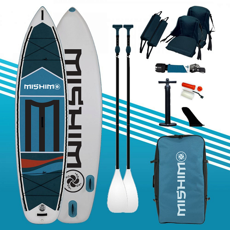 SUP (САП) Доска MISHIMO BIG-SPORT 12.6