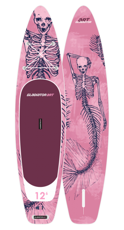 SUP Board GLADIATOR ART 12.6