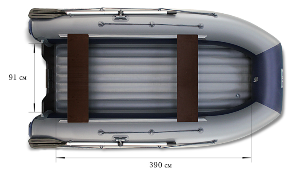 Лодка «ФЛАГМАН – DK 450»