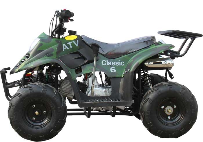 Квадроцикл ATV Classic 6" 110сс 4т