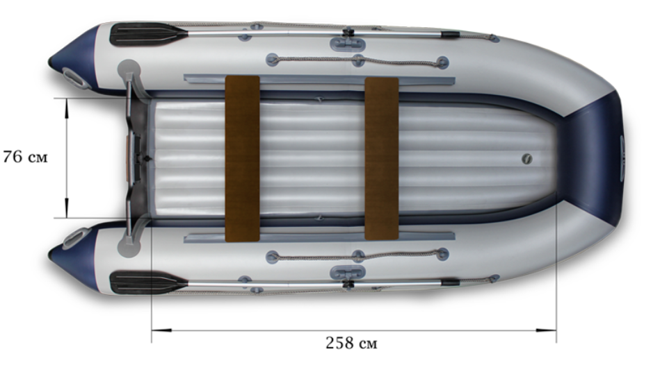 Лодка «ФЛАГМАН - 360U»