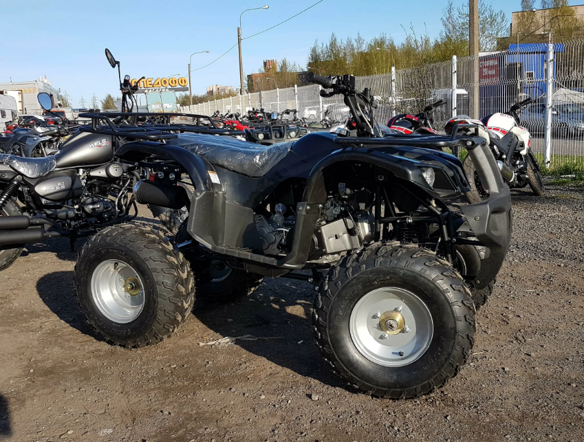 КВАДРОЦИКЛ RAPTOR ATV200U LUX ALL 200СС 4Т