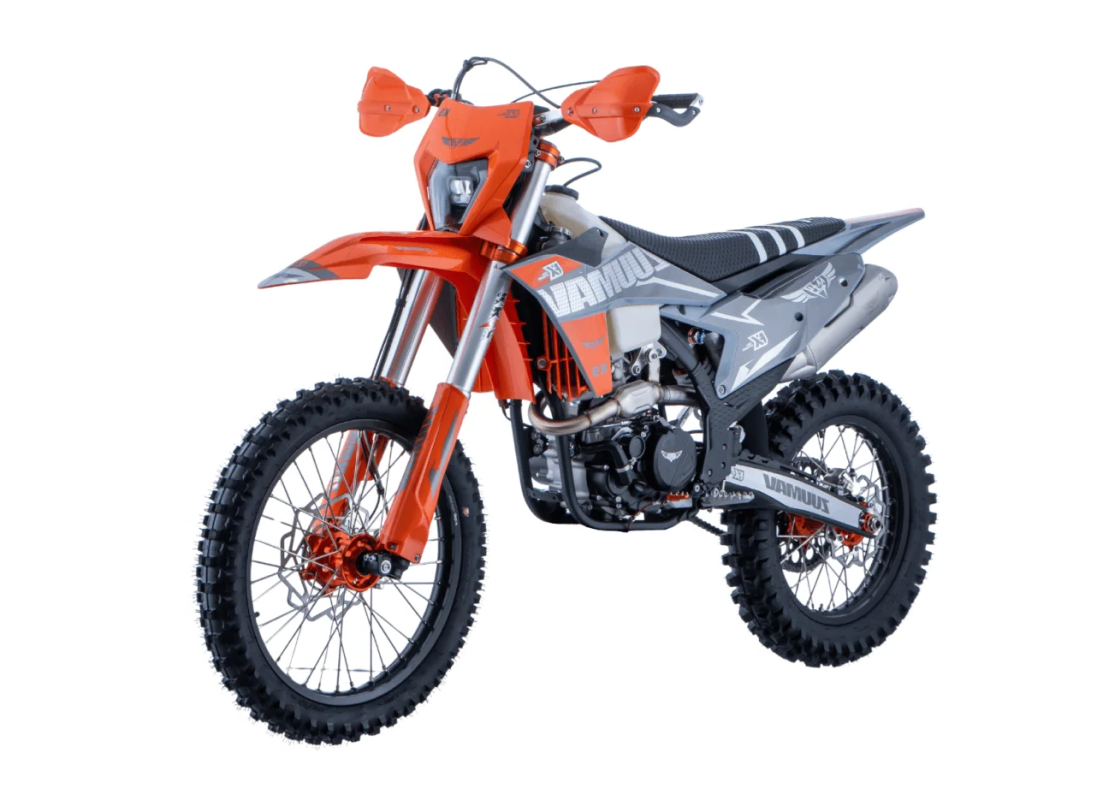 Кроссовый мотоцикл Zuumav K9 YBS300 (С прогрессией)