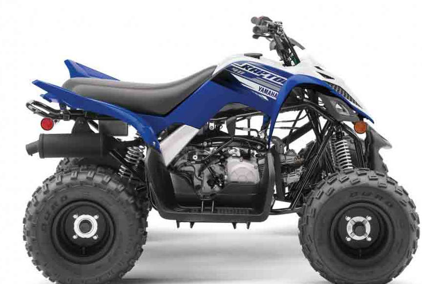 Квадроцикл YAMAHA REPLIKA YFM90R (Raptor 90)