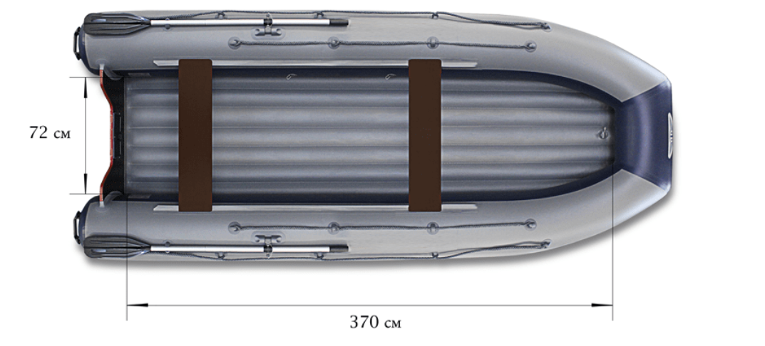 Лодка «ФЛАГМАН – DK 430 IJ»