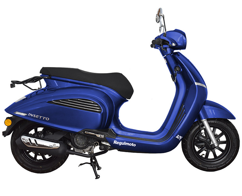 Скутер Regulmoto INSETTO 125 инжектор (LJ125T-2V) EFI