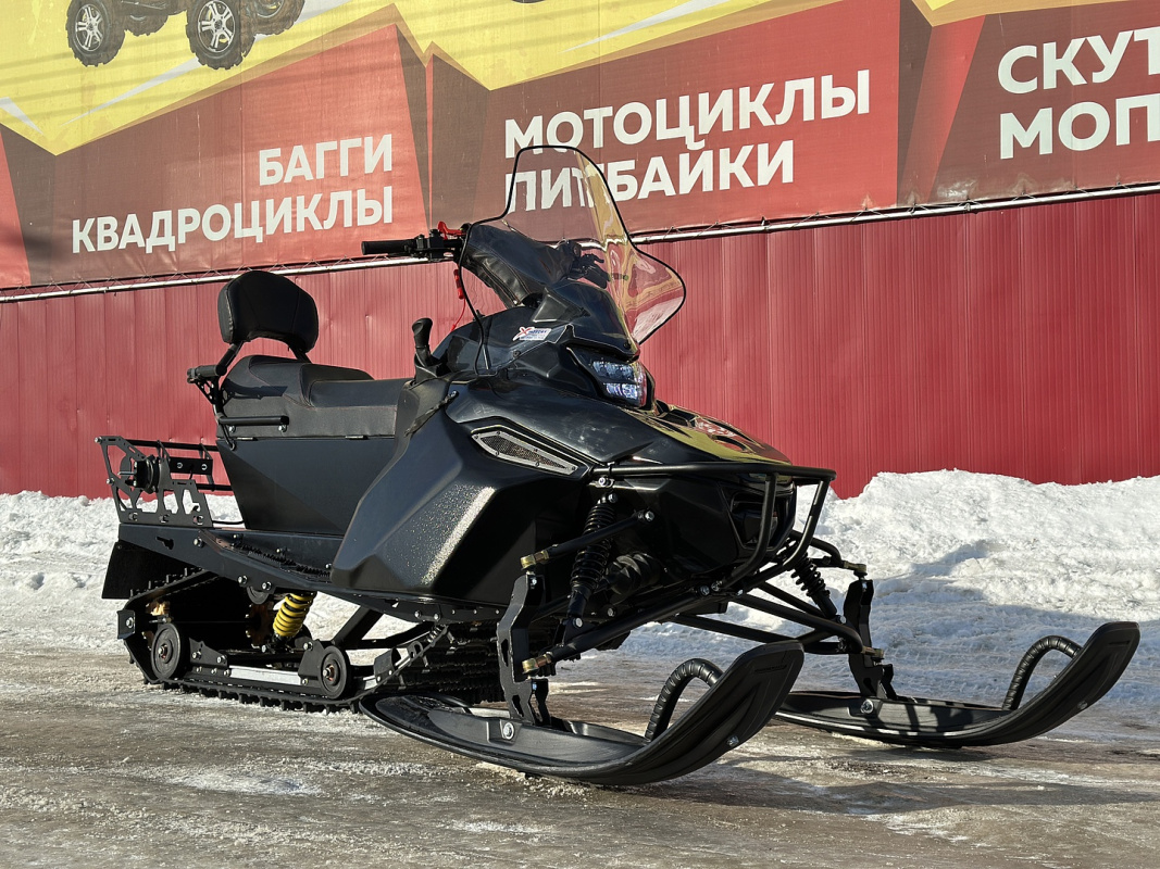 Снегоход IKUDZO HUNTER 460LS 15 двс ROBIN-SUBARU V2