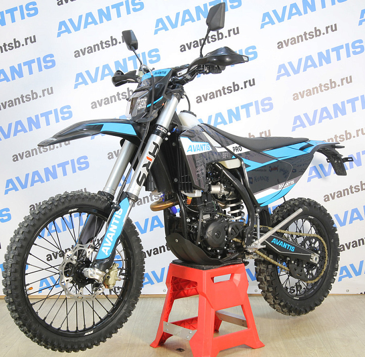 Мотоцикл Avantis Enduro 300 PRO EFI Premium ARS (NC250/177MM, Design HS) с ПТС